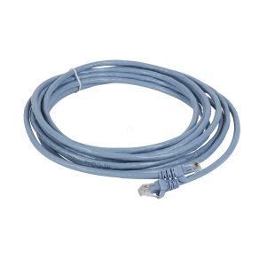   Legrand Linkeo patch kábel Cat6 (U/UTP) PVC 5M kék d:6mm - 632754