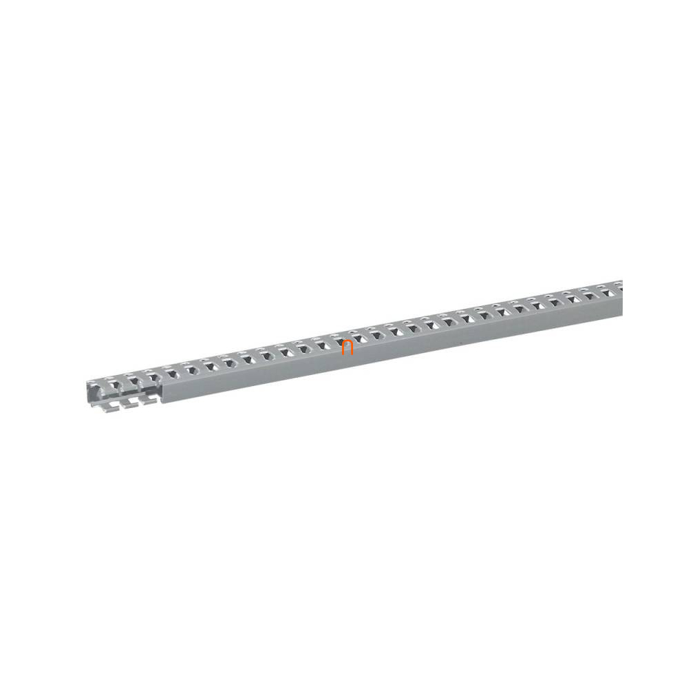 Legrand 636095 Transcab 15x25 perforált műanyag vezetékcsatorna