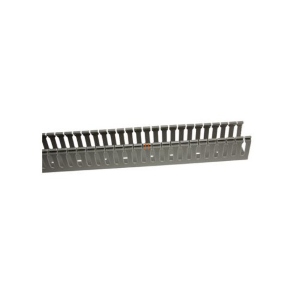 Legrand 636212 Transcab 60x60 perforált vezetékcsatorna, halogénmentes