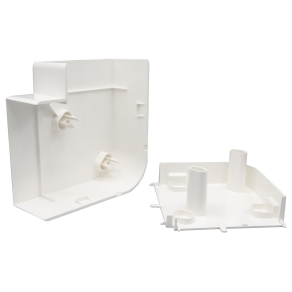   Legrand kanyarelem 90-osDLP S 100x50 mm csatornához - 638033