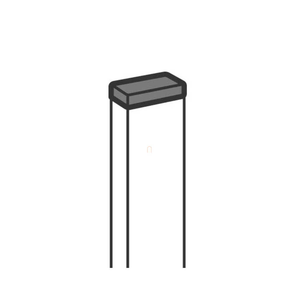 Leg.638155  DLP eco mini végzáró 40x16 mm