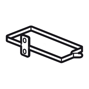   Legrand Linkeo függőleges rendező acélgyűrűs készlet 6 db - 646425