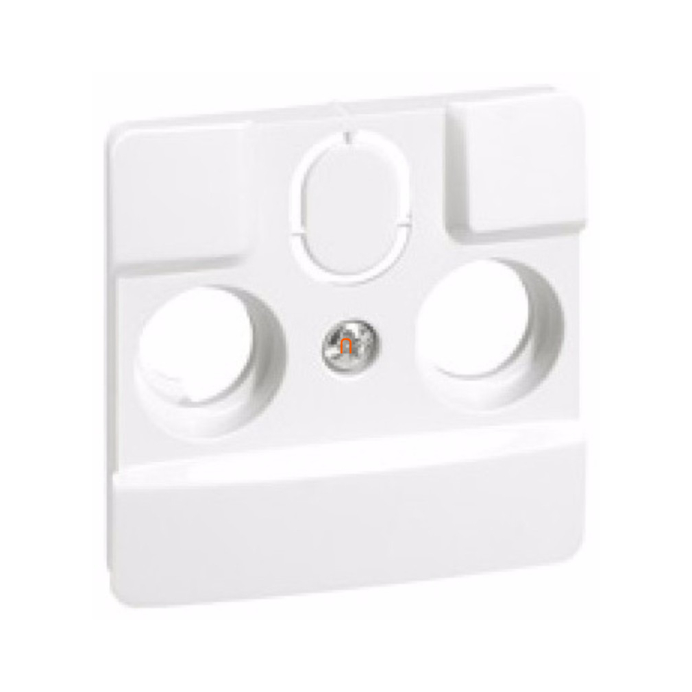 Legrand Niloé fehér TV-RD és TV-RD-SAT burkolat 664767