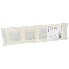 Legrand Niloé 4-es keret, bézs - 665014