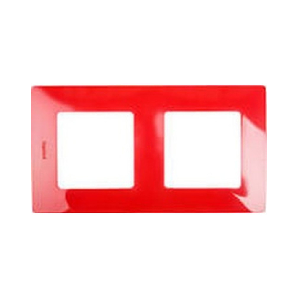 Legrand Niloé piros keret 2-es 665022