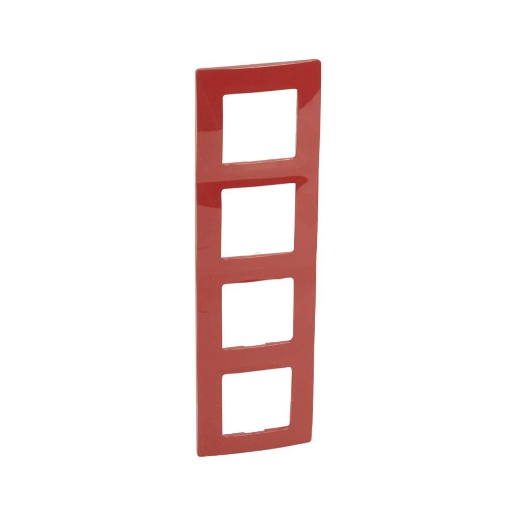 Niloé 665024 piros keret 4-es Legrand