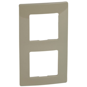 Legrand Niloé 2-es keret füstszürke - 665032