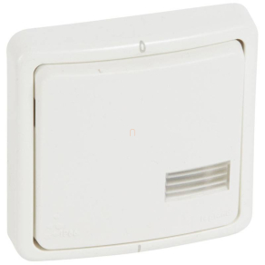   Legrand Plexo 66 kétpólusú kapcsoló ellenörzőfényessé tehető, süllyesztett - 684556