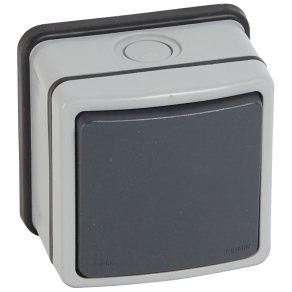   Legrand Plexo 66 kétpólusú kapcsoló falon kívüli - 684602