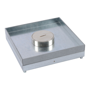   Legrand IP 44-es padlódoboz, középső kábelkimenettel 8-24 mm vastag járólapokhoz - 689623