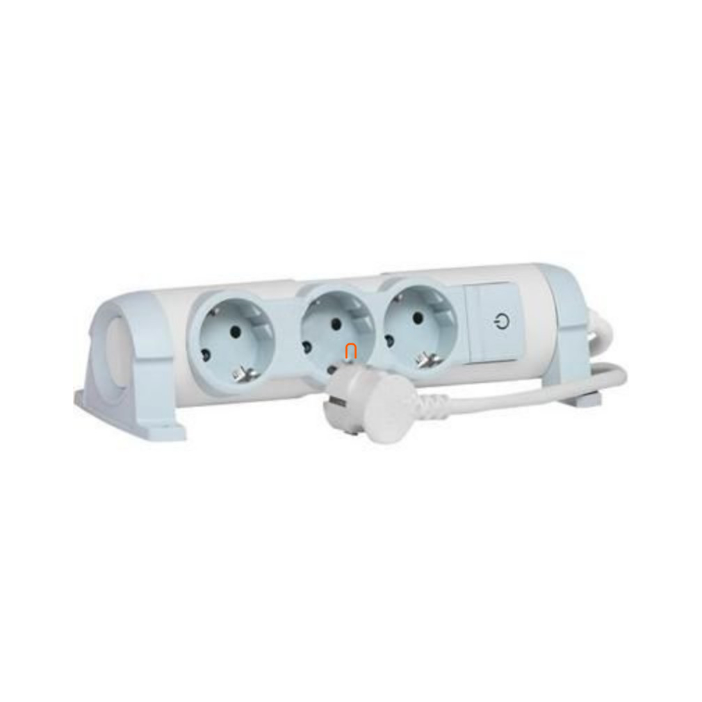 Legrand 690585 KONTAMODUL 5x2P+F 2,5m fehér újravezetékezhető
