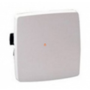   Legrand Oteo N101 egypólusú nyomó fényjelzős billentyűvel, glimm nélkül falon kívüli, kerettel - 696005