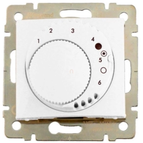   Legrand Valena szobatermosztát padlófűtéshez, fehér - 770091