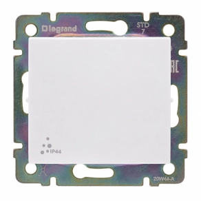 Legrand Valena IP44 keresztkapcsoló, fehér - 770097