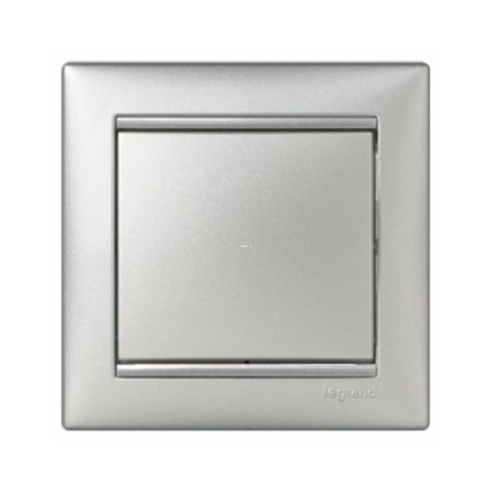 Legrand Valena N101 nyomó alumínium (770111)