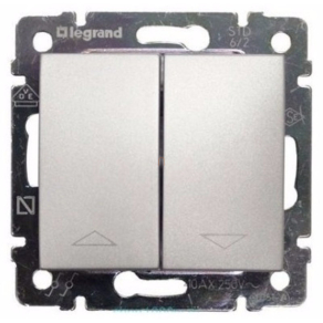 Legrand Valena redőnynyomó alumínium - 770114