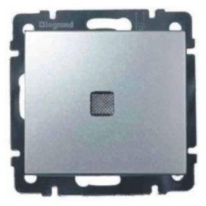 Legrand Valena váltókapcsoló ef alumínium - 770125