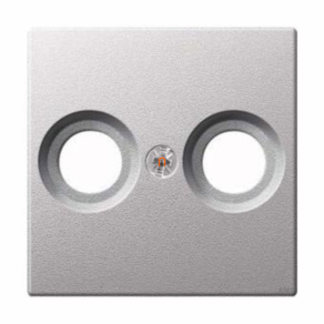 Legrand Valena TV-RD burkolat alumínium - 770142