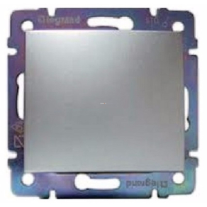 Legrand Valena vakfedél alumínium - 770146
