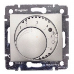 Legrand Valena termosztát alumínium - 770226