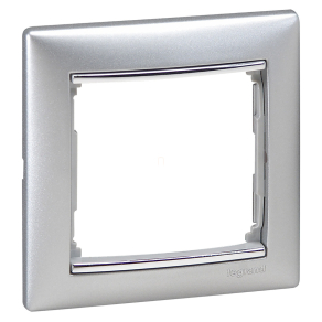 Legrand Valena alumínium / ezüst, 1-es keret - 770351