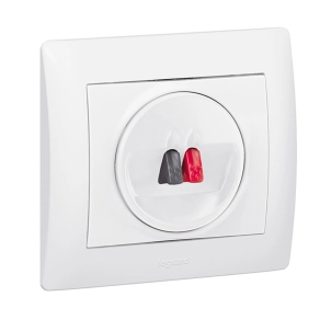 Legrand Galea Life mono hangszóróburkolat fehér - 771000