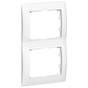 Legrand Galea Life 2-es keret függőleges, fehér - 771006