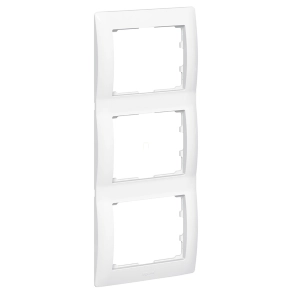 Legrand Galea Life 3-as keret függőleges, fehér - 771007