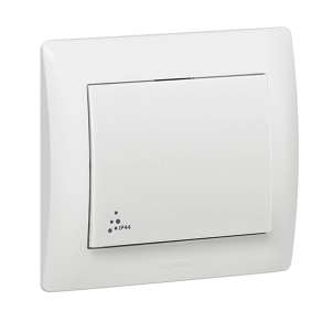 Legrand Galea Life váltókapcsoló IP44, fehér - 771020
