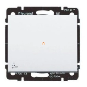 Legrand Galea Life keresztkapcsoló IP44, fehér - 771024