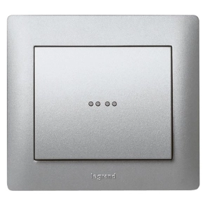 Legrand Galea Life billentyű fényjelzős, fehér - 771034