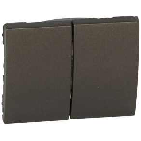 Legrand Galea Life kettős billentyű mélybronz - 771212