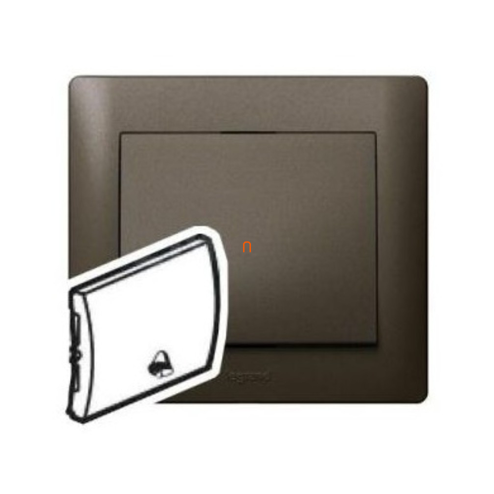 GALEA LIFE 771246 billentyű csengőjel. mélybronz