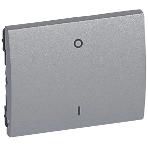 Legrand Galea Life I-0 billentyű, alumínium - 771315