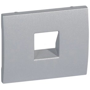 Legrand Galea Life 1xRJ11/45 burkolat alumínium - 771395