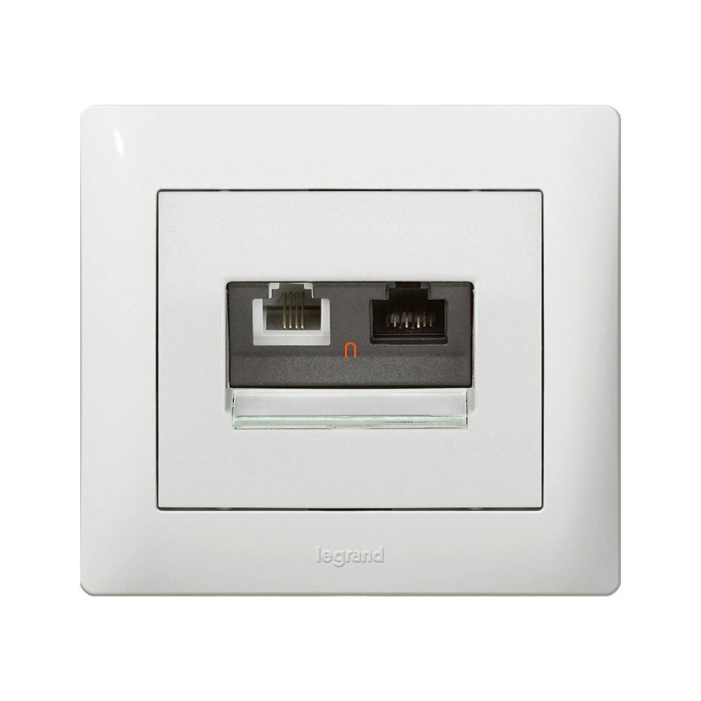 Galea Life 771399 SFTP adapter, 50x50 mm alumínium