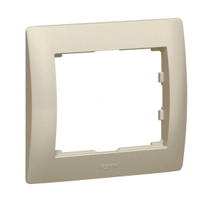 Legrand Galea Life 1-es keret, titánium - 771401