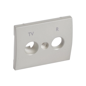   Legrand Galea Life TV-RD burkolat (30 mm) gyöngyház - 771583