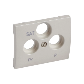 Legrand Galea Life TV-RD-SAT burkolat gyöngyház - 771589