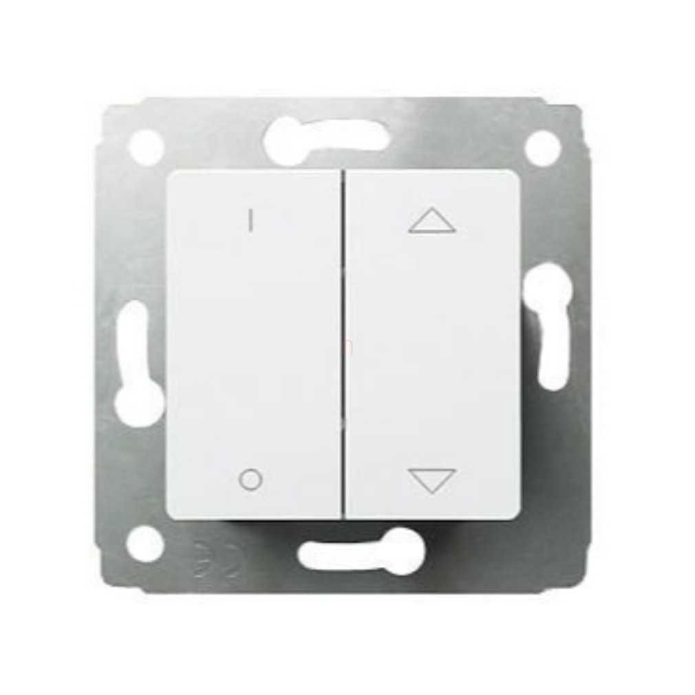 Legrand Cariva 773604 fehér R105 redőnykapcsoló keret nélkül