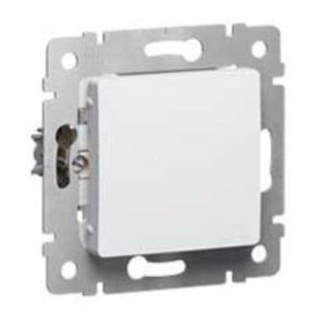 Legrand Cariva fehér vakfedél keret nélkül - 773646