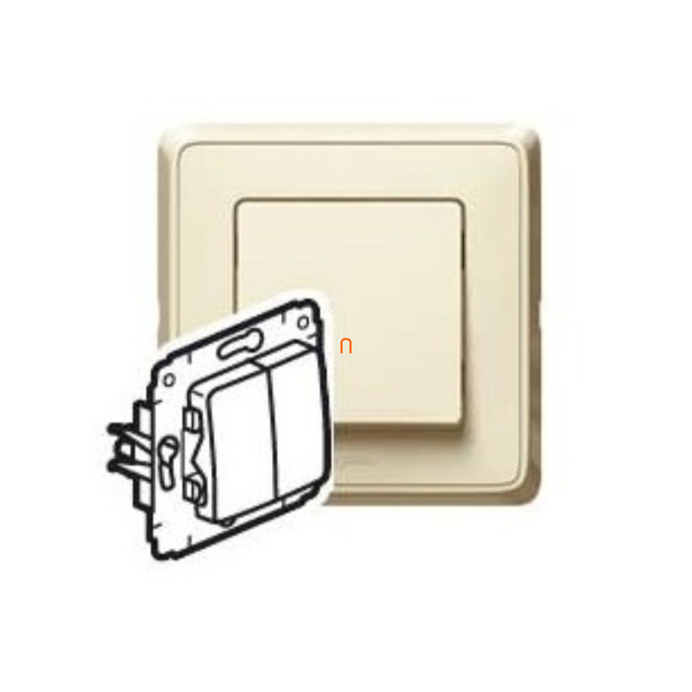 Legrand Cariva 773705 bézs 105 csillárkapcsoló keret nélkül
