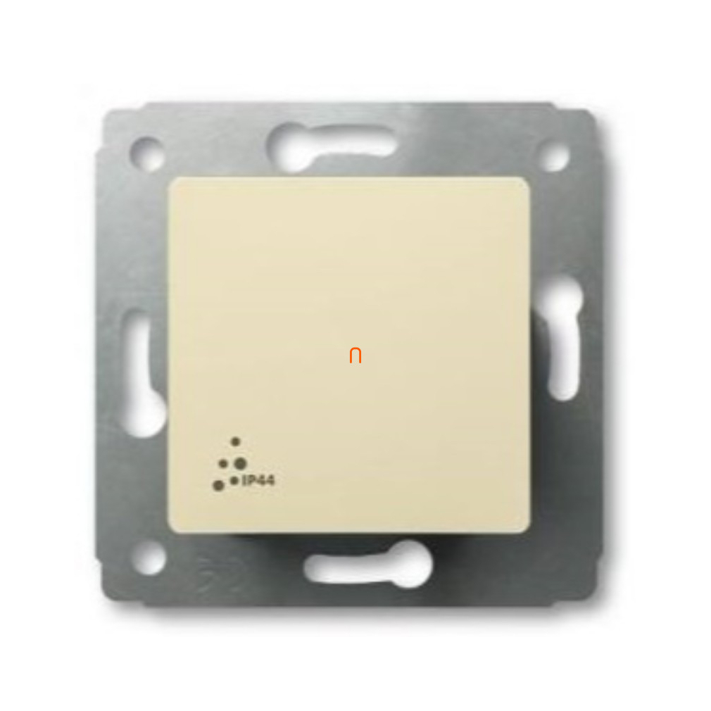 Legrand Cariva 773709 bézs 101 IP44 egypólusú kapcsoló keret nélkül