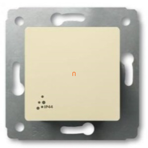   Legrand Cariva bézs 101 IP44 egypólusú kapcsoló keret nélkül - 773709