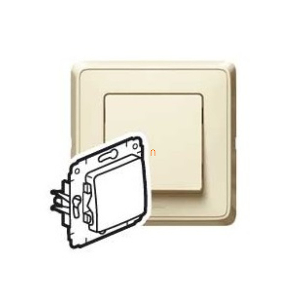 Legrand Cariva 773746 bézs vakfedél keret nélkül