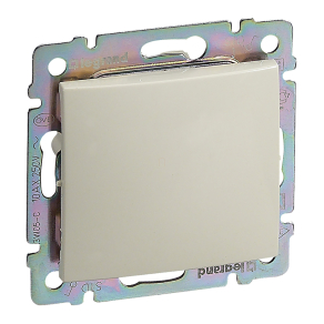  Legrand Valena IP44 egypólusú kapcsoló, elefántcsont - 774101