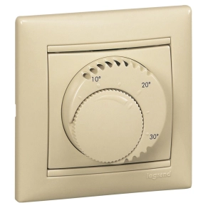 Legrand Valena termosztát, elefántcsont - 774126