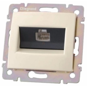   Legrand Valena Valena 1xRJ45 LCS2 Cat.6 FTP aljzat elefáncsont - 774132