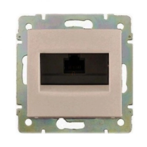   Legrand Valena Valena 1xRJ45 LCS2 Cat6 STP aljzat, elefántcsont - 774144