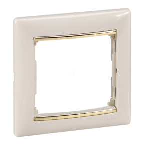   Legrand Valena elefántcsont / Arany, 1-es keret, keret - 774151